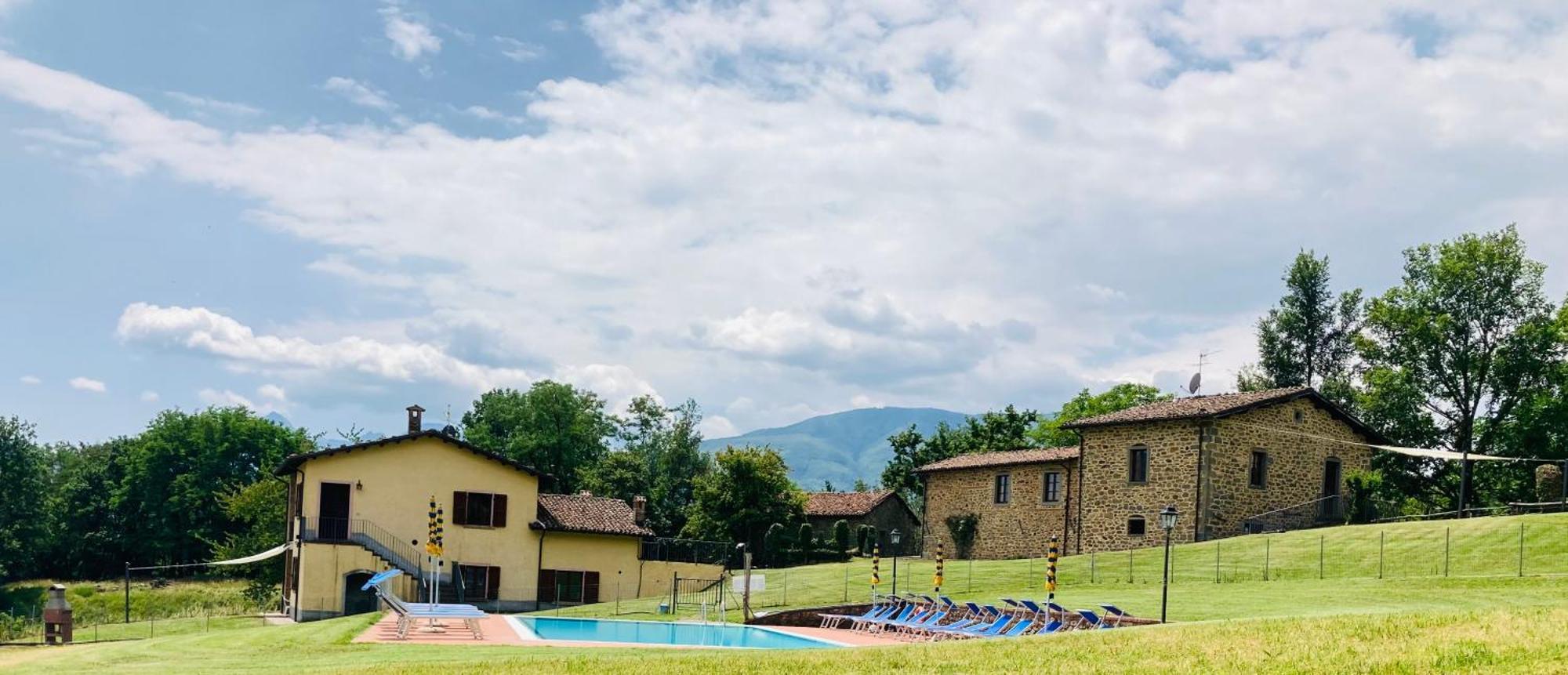 Agriturismo Tramonti كاستيليوني دي غارفانيانا المظهر الخارجي الصورة