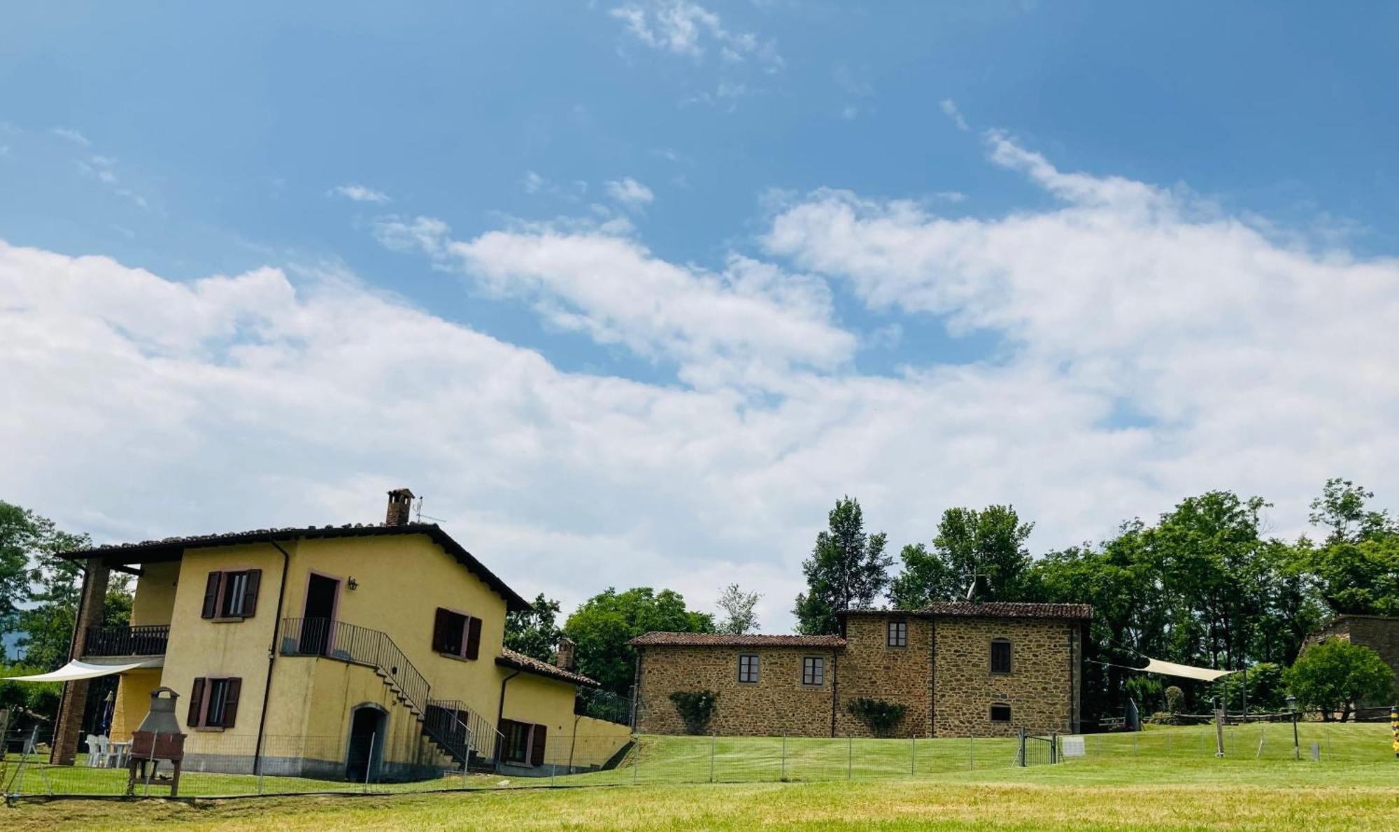 Agriturismo Tramonti كاستيليوني دي غارفانيانا المظهر الخارجي الصورة