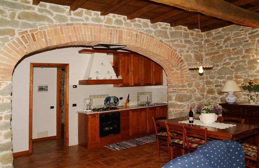 Agriturismo Tramonti كاستيليوني دي غارفانيانا الغرفة الصورة